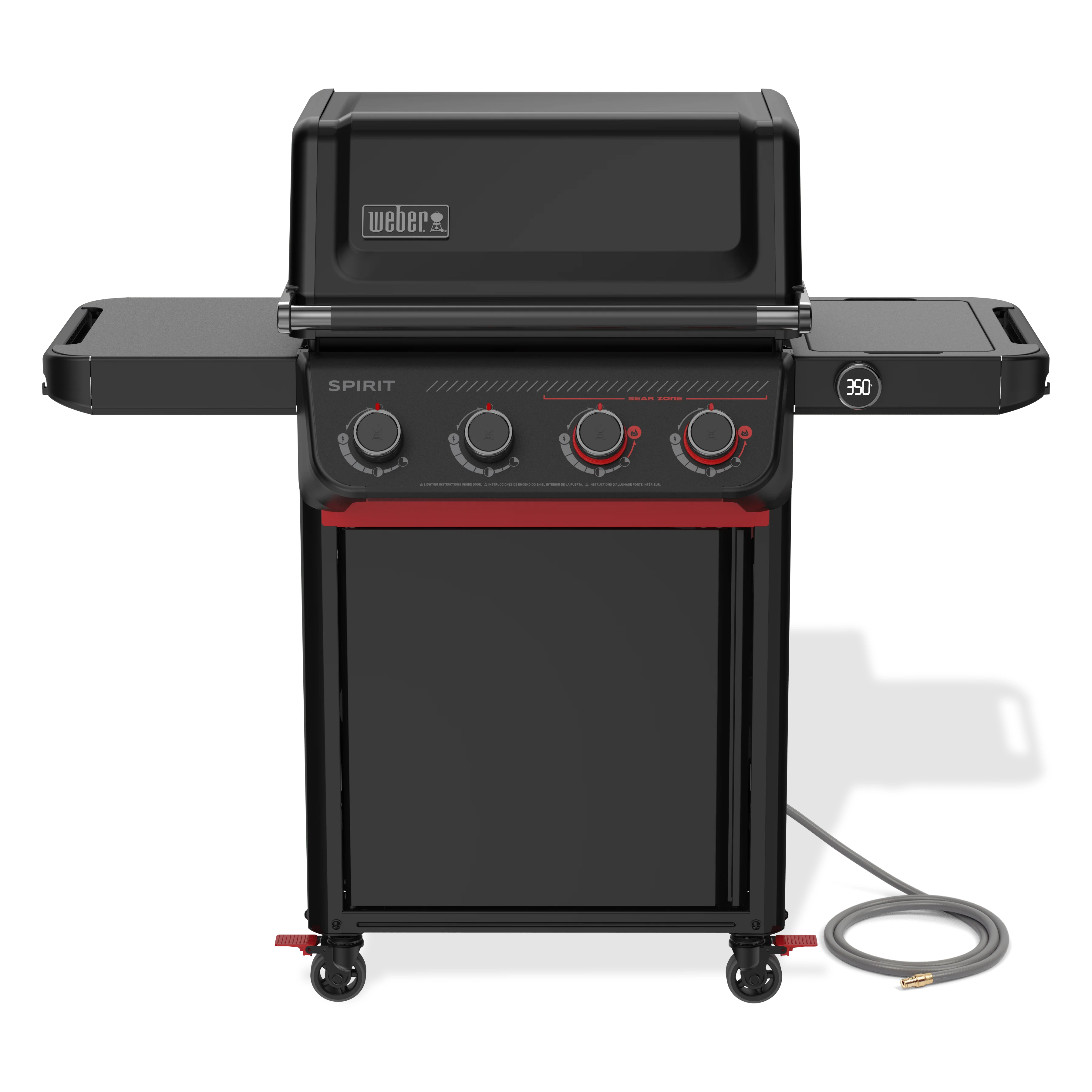 Weber Spirit Stealth EP-425 Gas Grill - Image 4