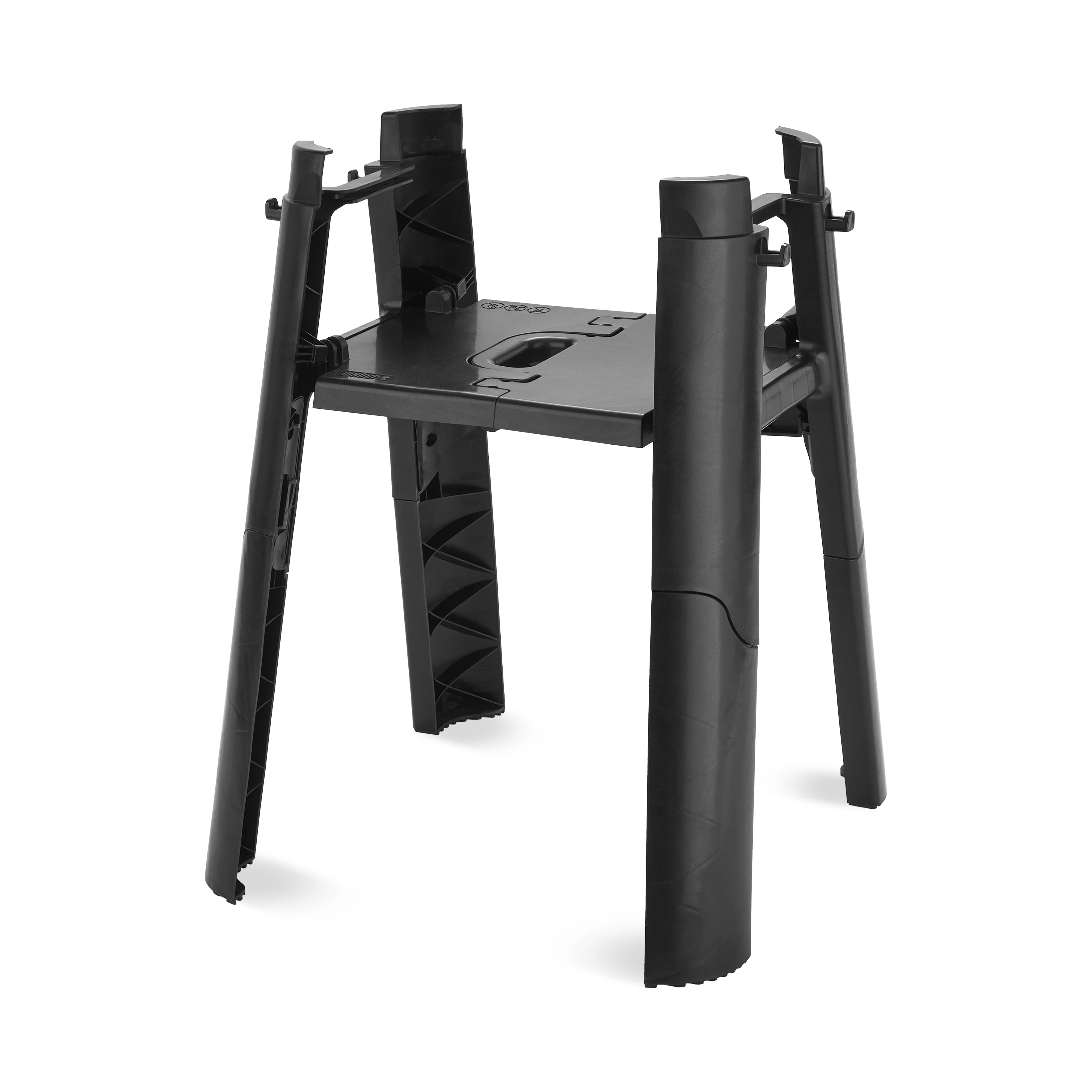 Weber Stand with Side Table (Lumin Compact Electric Grill) - 6618 - Image 3