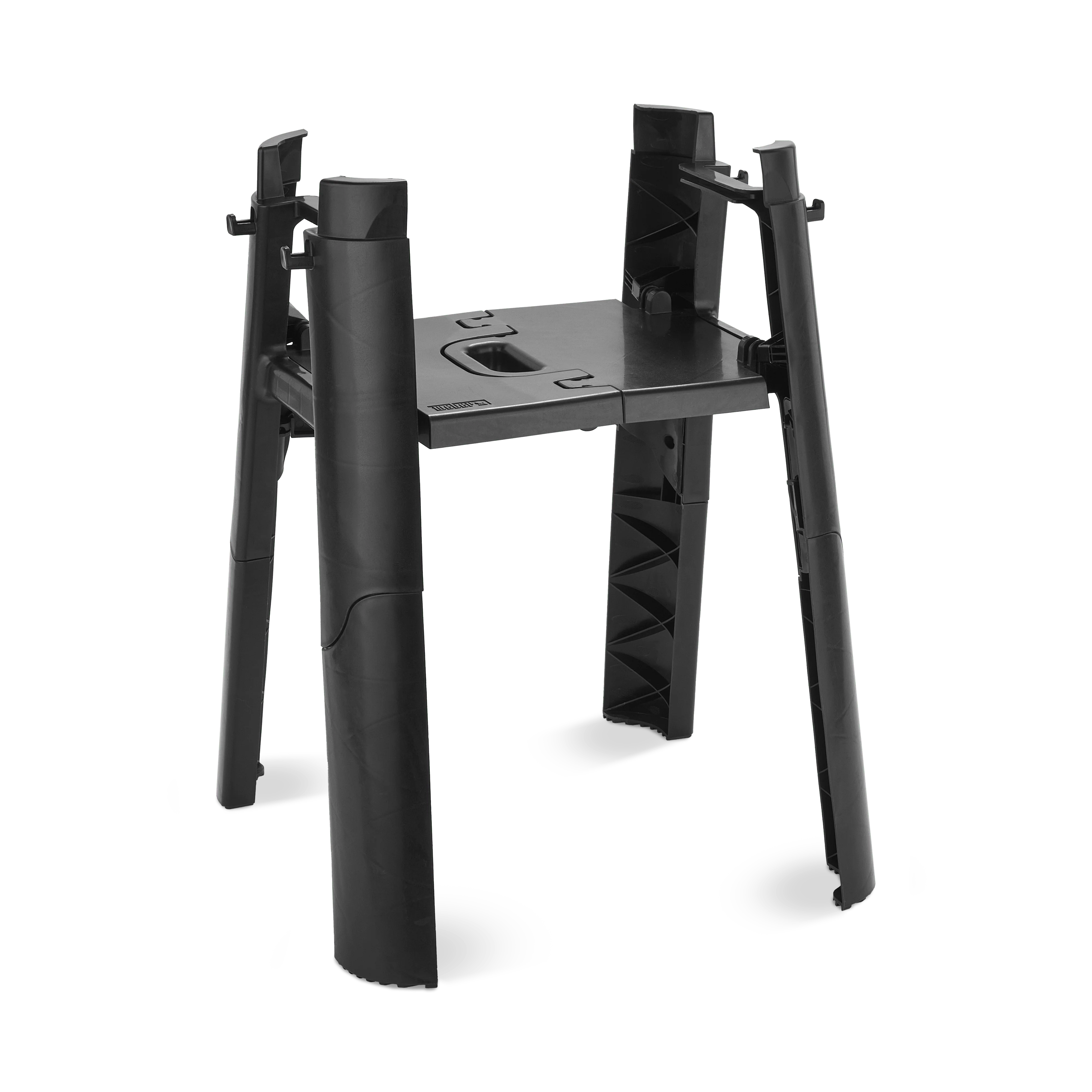 Weber Stand with Side Table (Lumin Compact Electric Grill) - 6618 - Image 4