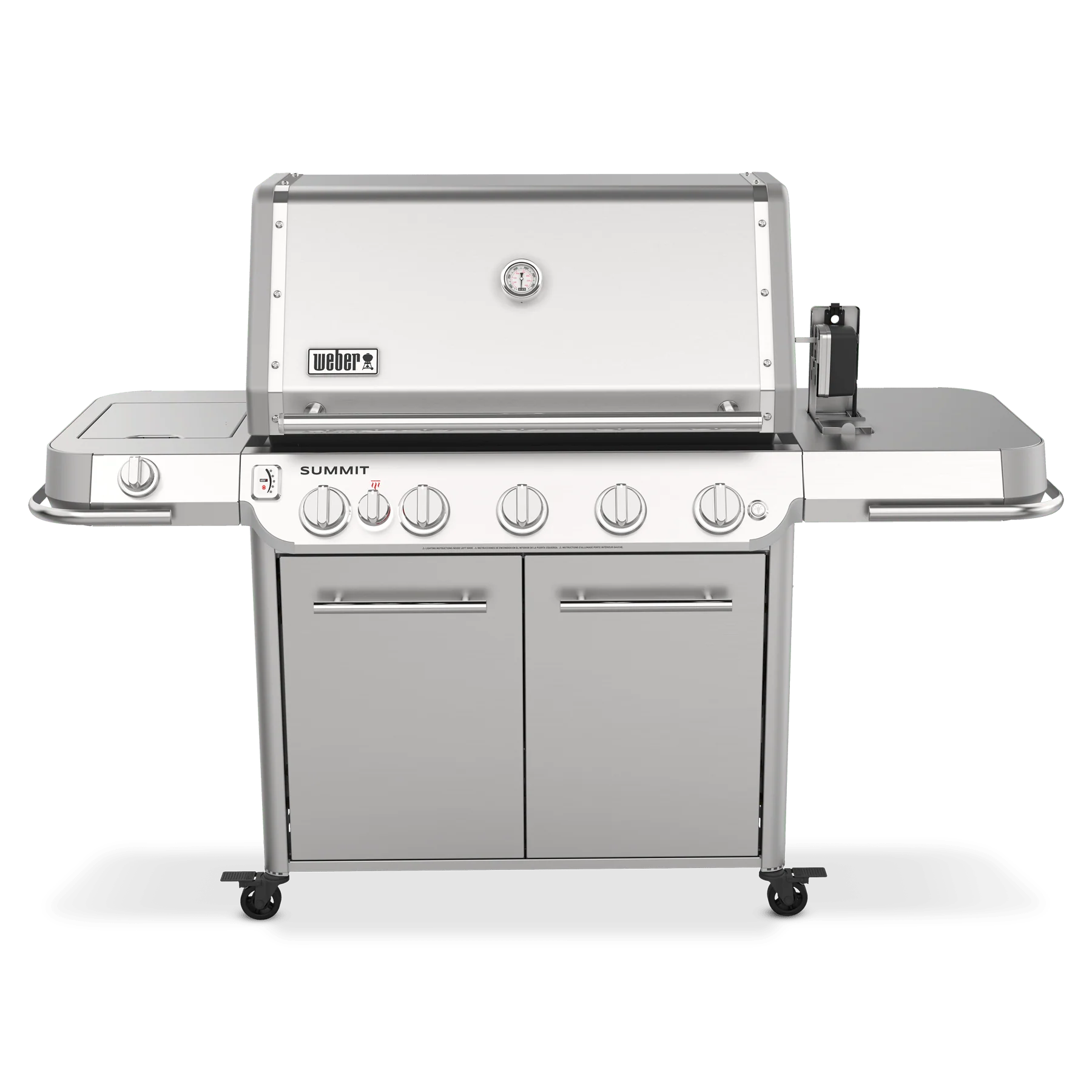 Weber Summit FS38 S Gas Grill (Stainless Steel)