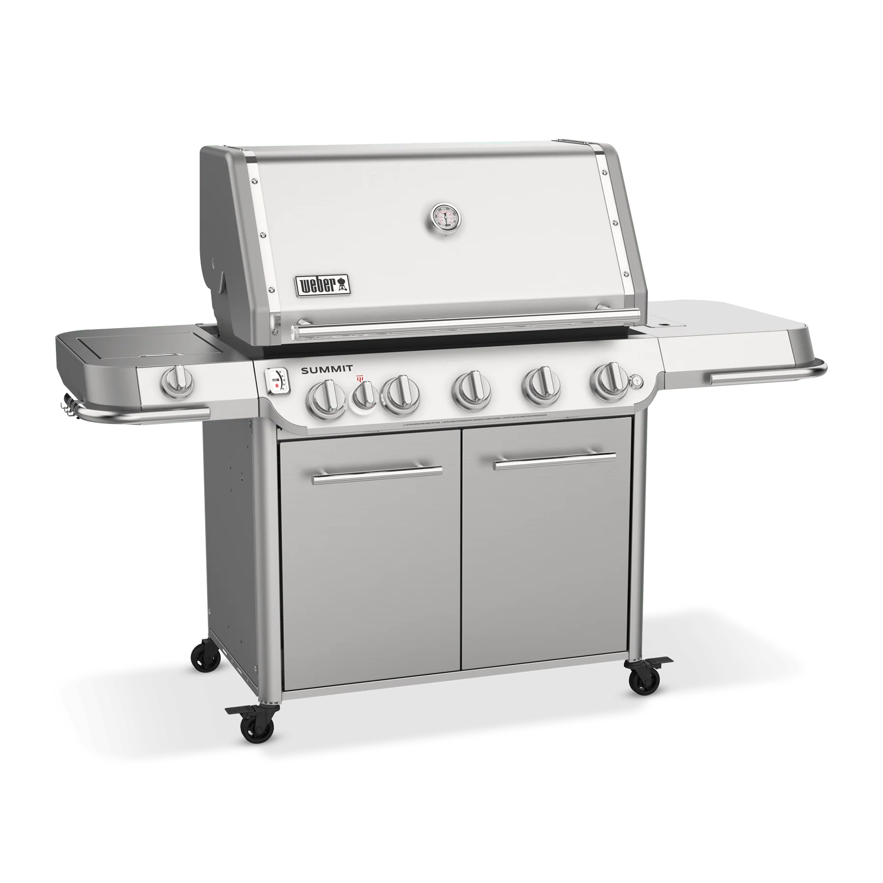 Weber Summit FS38 S Gas Grill (Stainless Steel) - Image 3