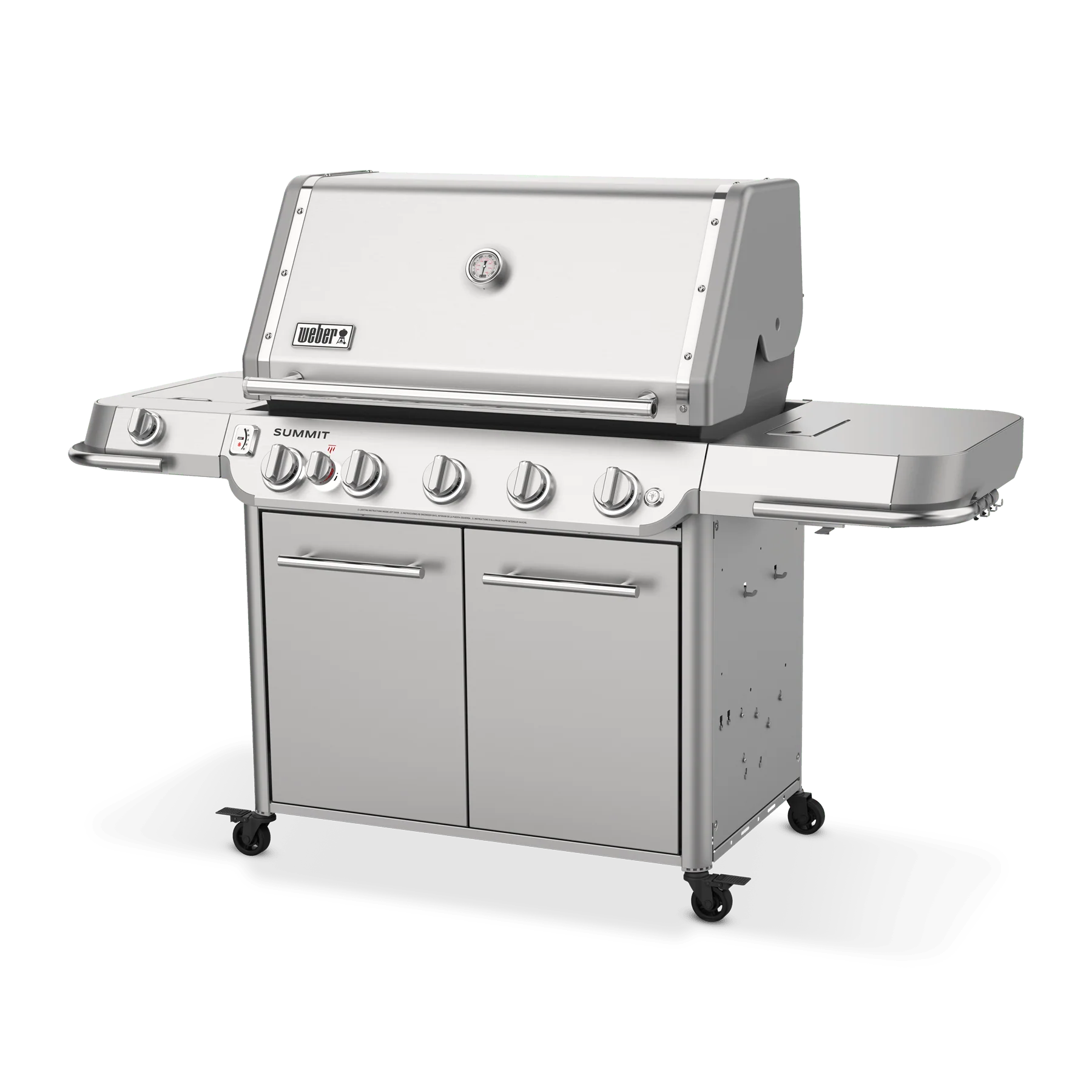 Weber Summit FS38 S Gas Grill (Stainless Steel) - Image 4
