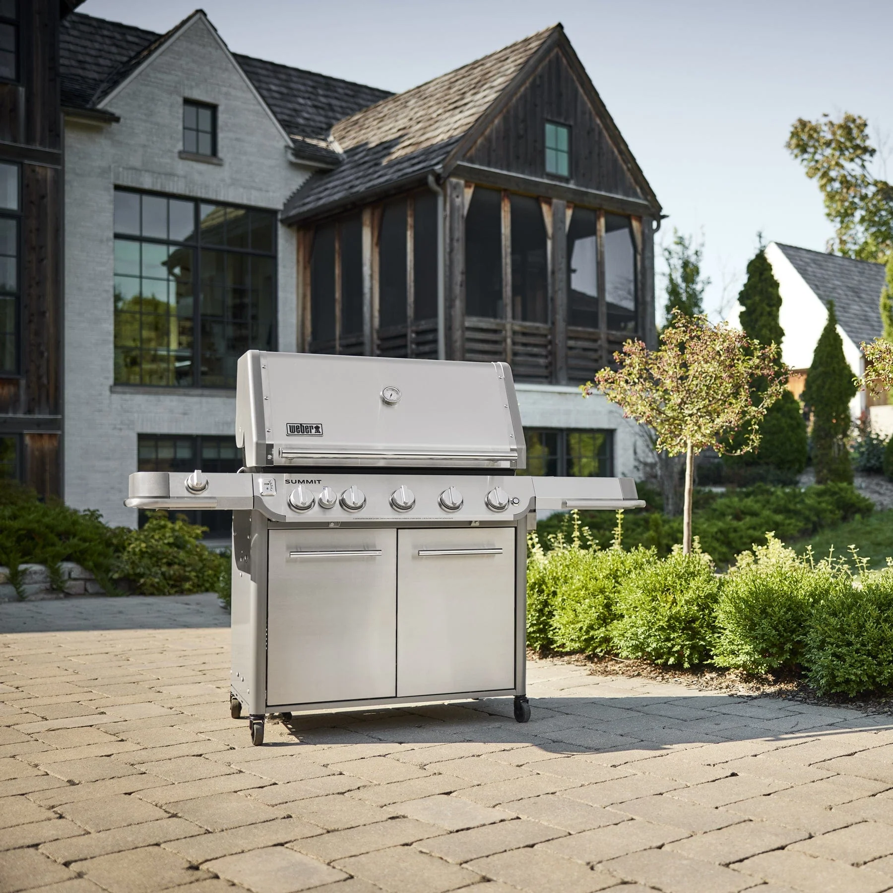 Weber Summit FS38 S Gas Grill (Stainless Steel) - Image 7