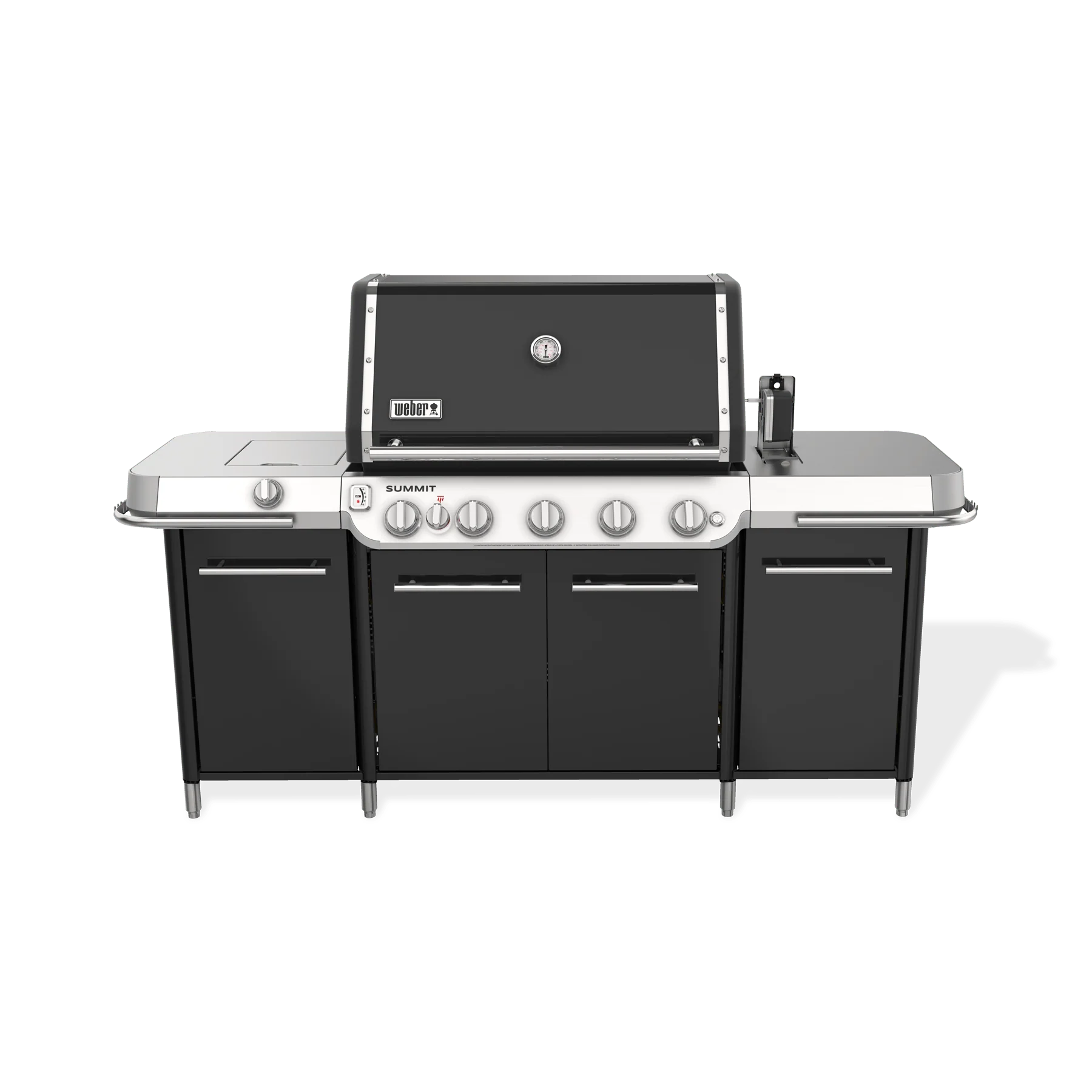 Weber Summit GC38 E Grill Center (Black Enamel) - Image 2
