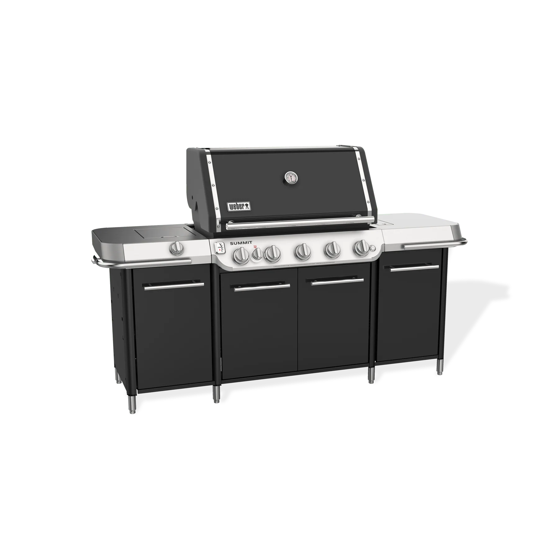 Weber Summit GC38 E Grill Center (Black Enamel) - Image 3