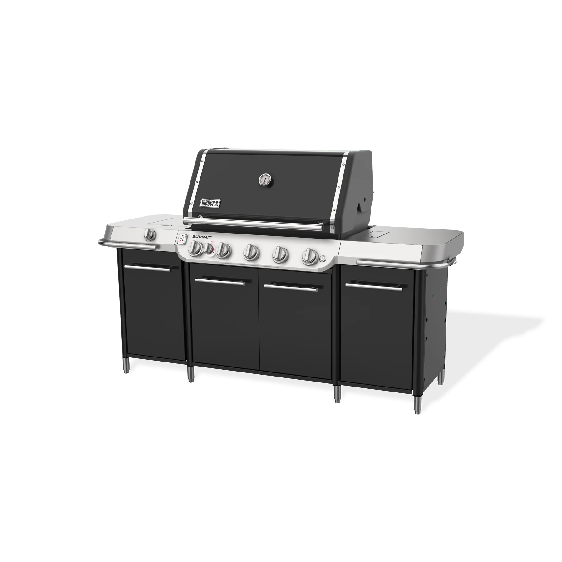 Weber Summit GC38 E Grill Center (Black Enamel) - Image 4