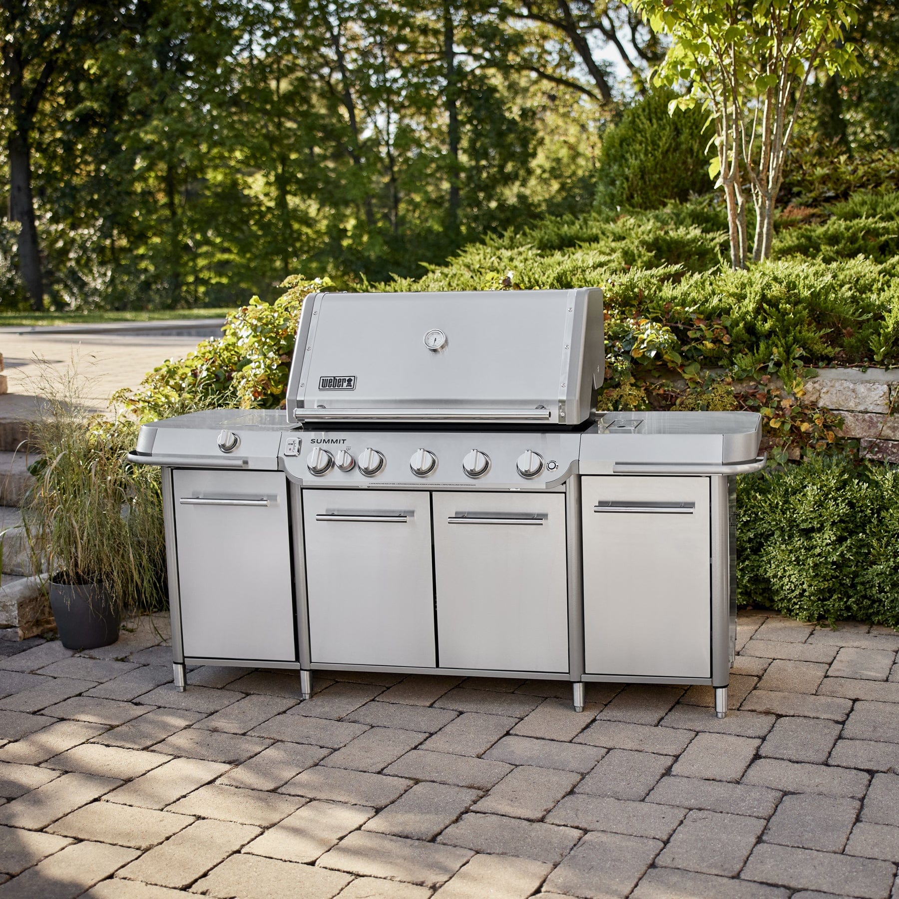 Weber Summit GC38 S Grill Center (Stainless Steel) - Image 5