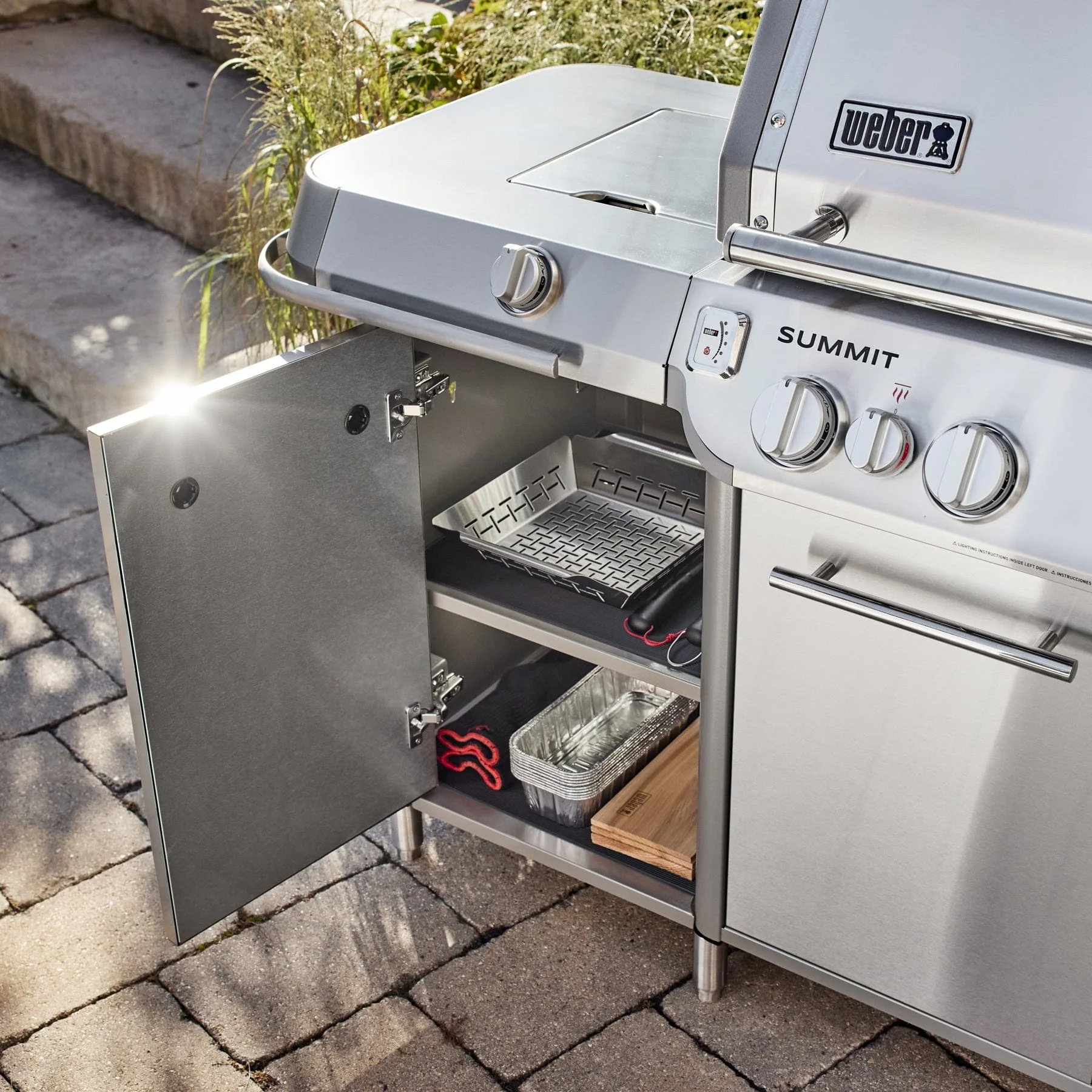 Weber Summit GC38 S Grill Center (Stainless Steel) - Image 6