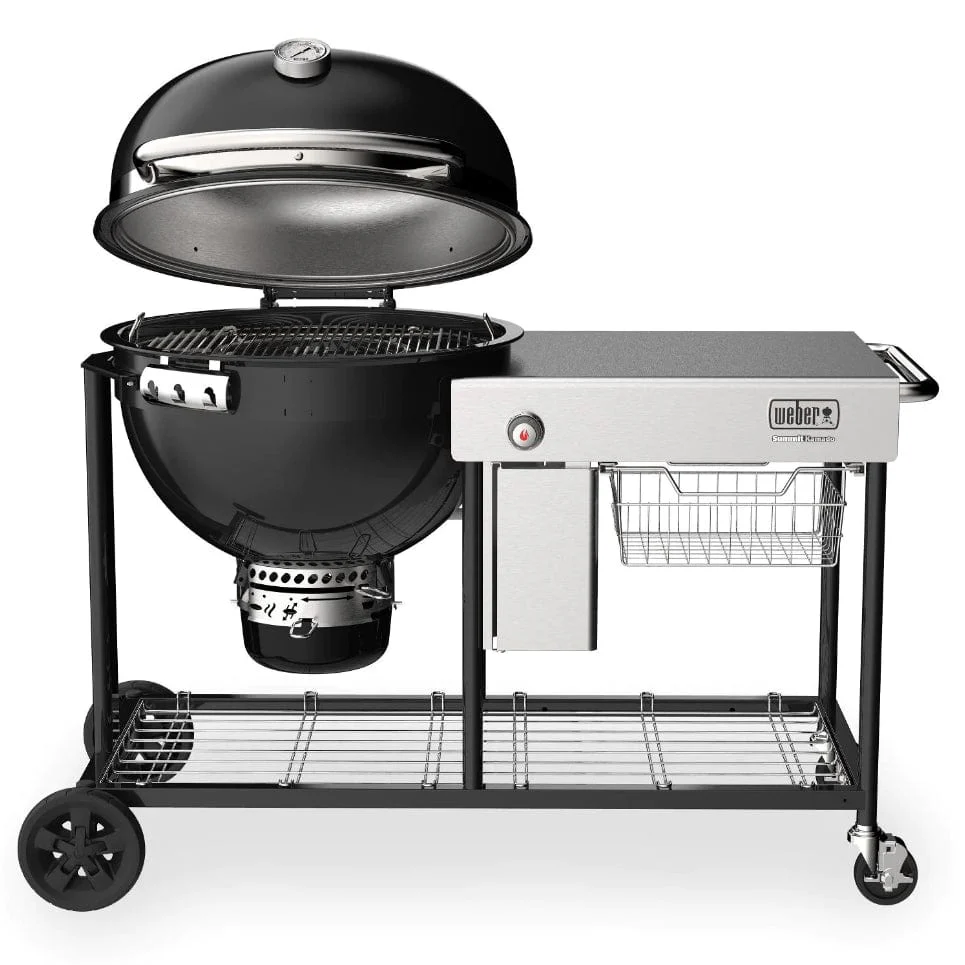Weber Summit Kamado S6 Charcoal Grill Center - Image 14