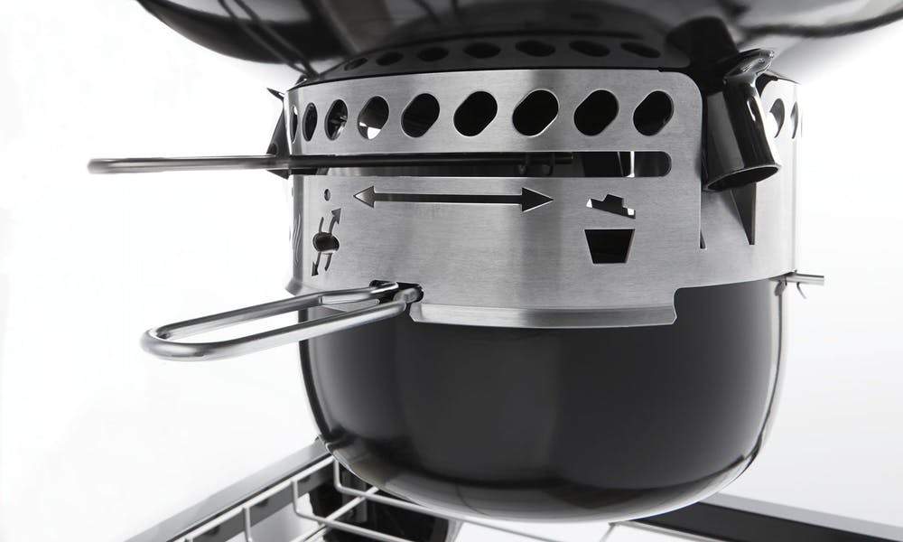 Weber Summit Kamado S6 Charcoal Grill Center - Image 9