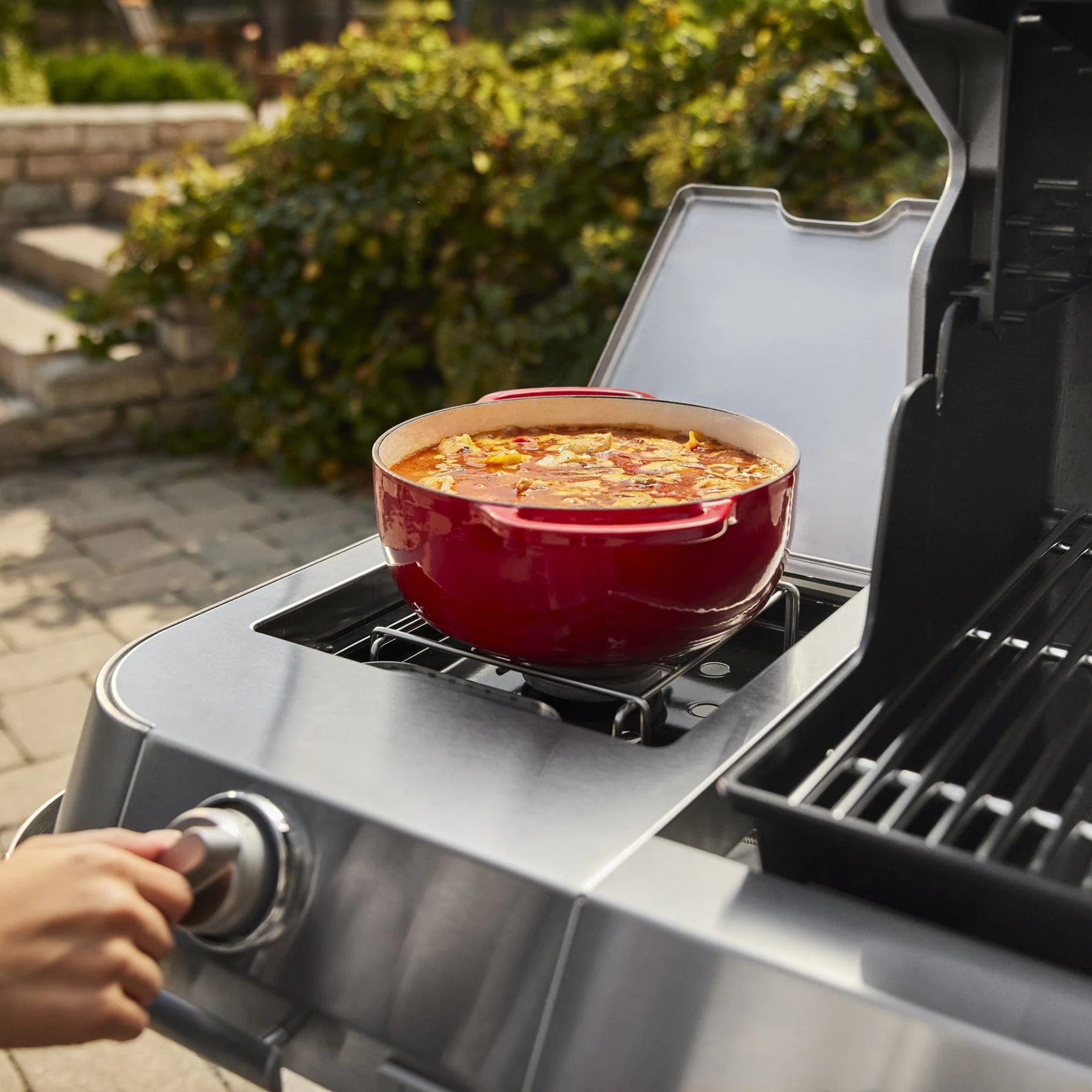 Weber Summit GC38 E Grill Center (Black Enamel) - Image 6