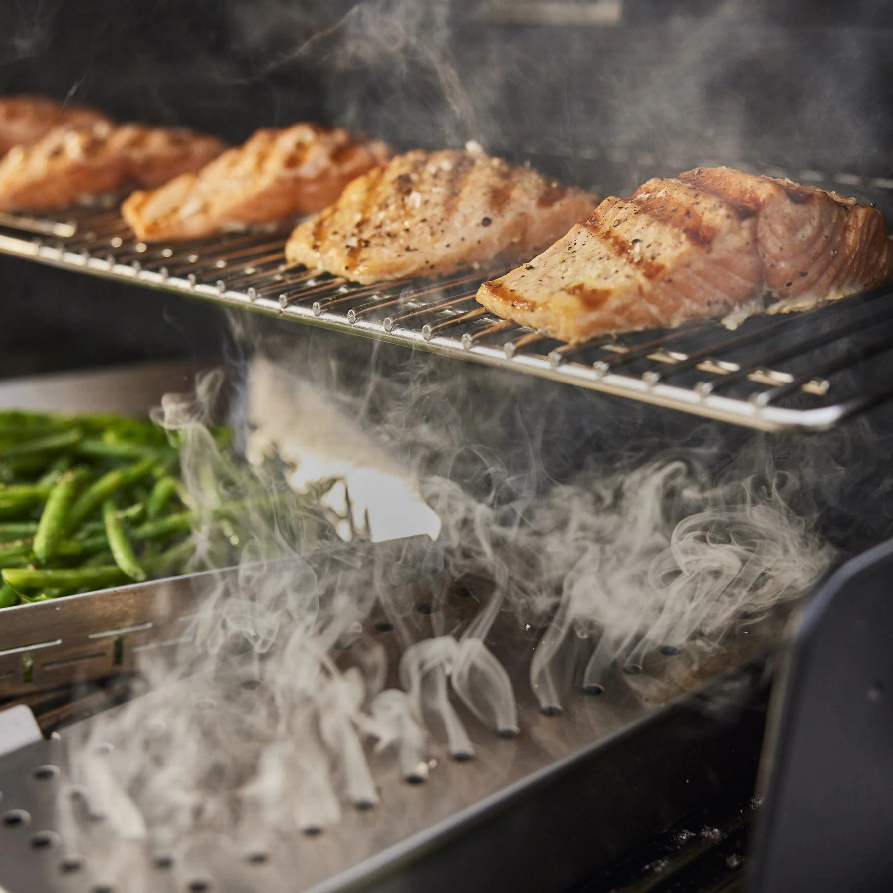 Weber Summit GC38 E Grill Center (Black Enamel) - Image 10