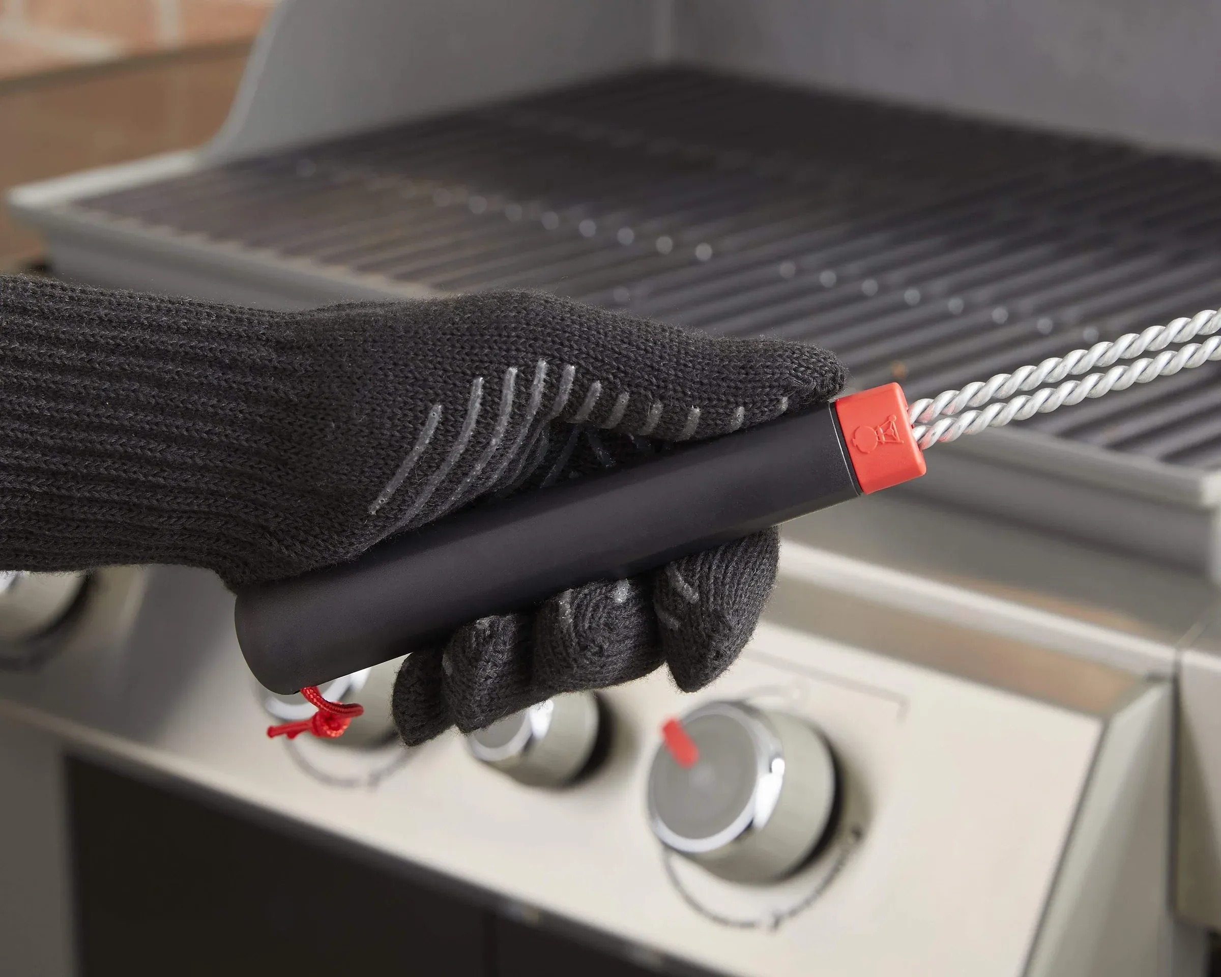 Weber Three-Sided Brush (18") - 6278 - Image 6