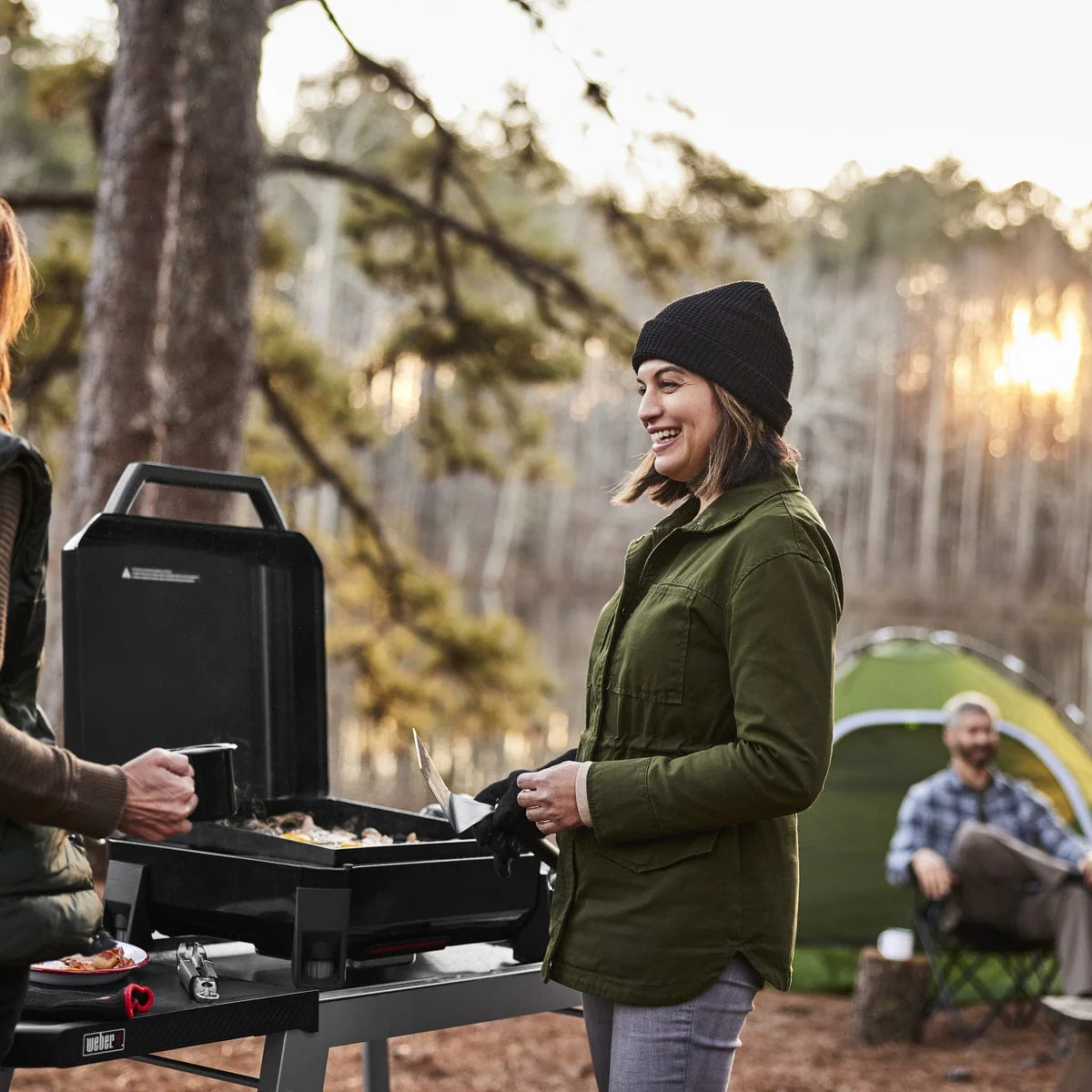 Weber Traveler 17" Portable Griddle - Image 9