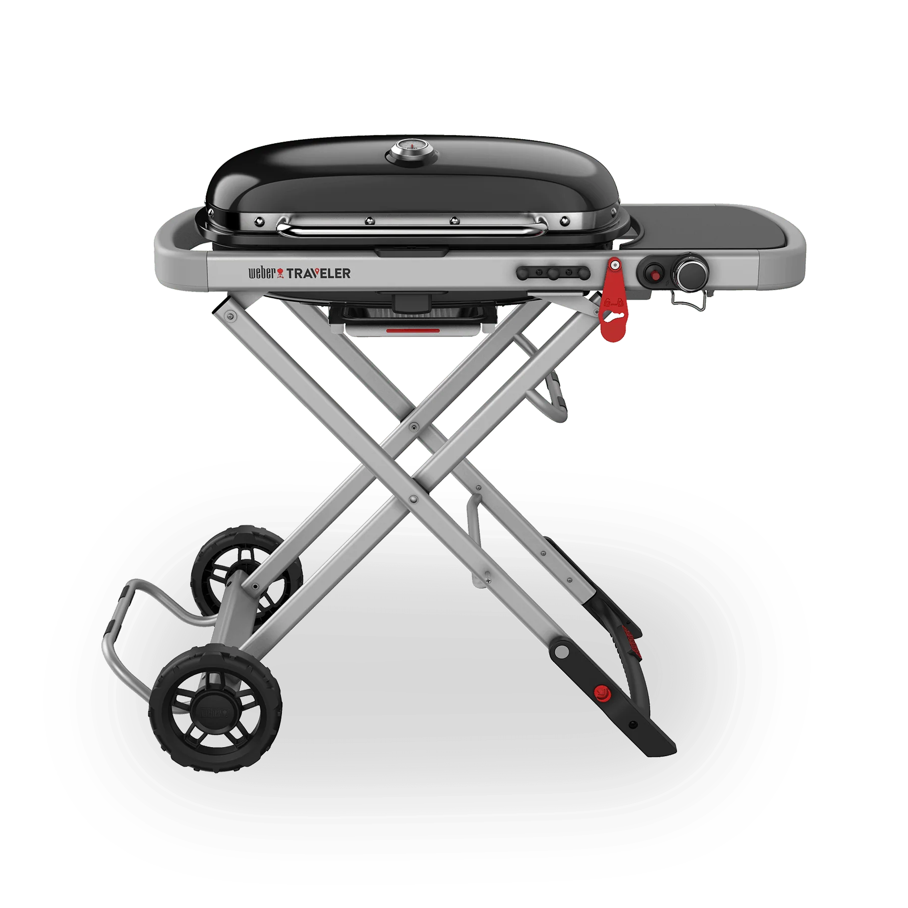 Weber Traveler Portable Gas Grill (Black)
