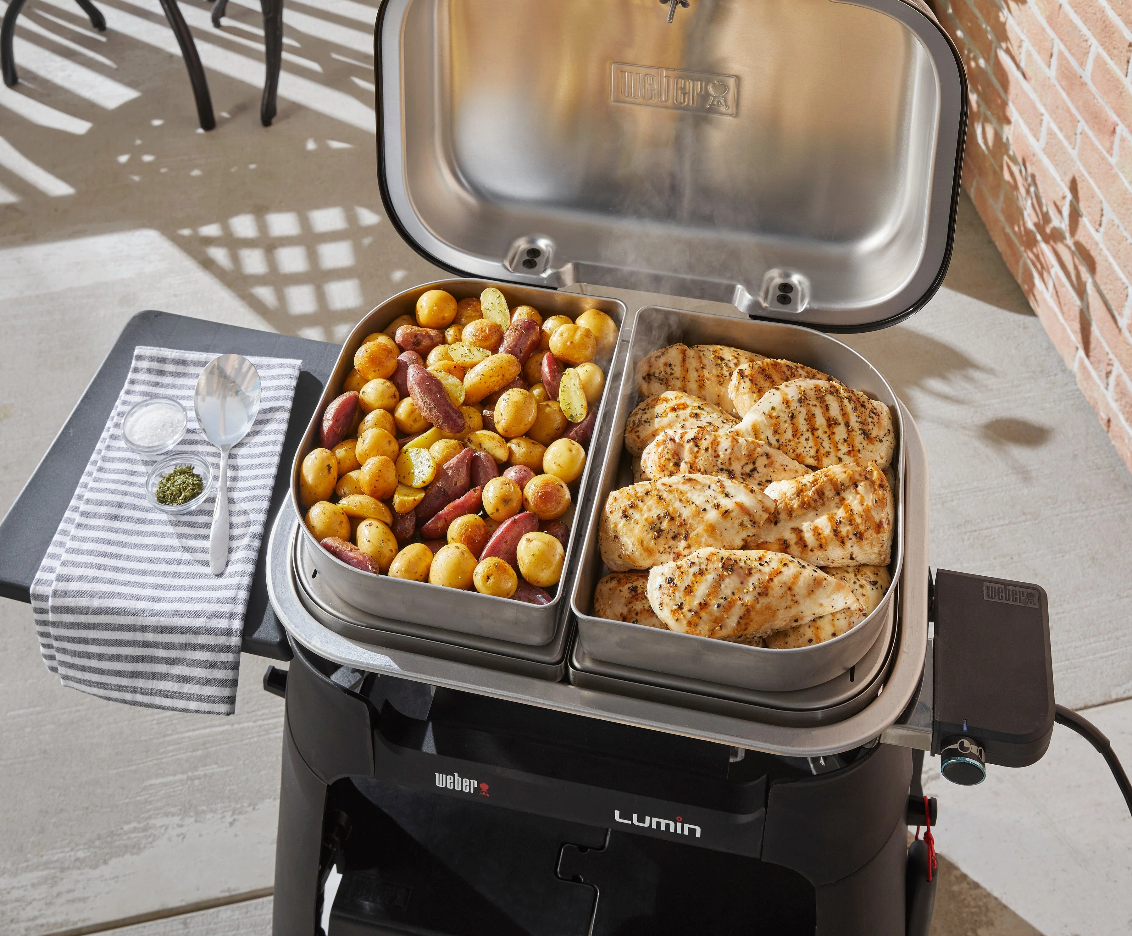 Weber Versatility Expansion Kit (Lumin Electric Grill) - 6614 - Image 3