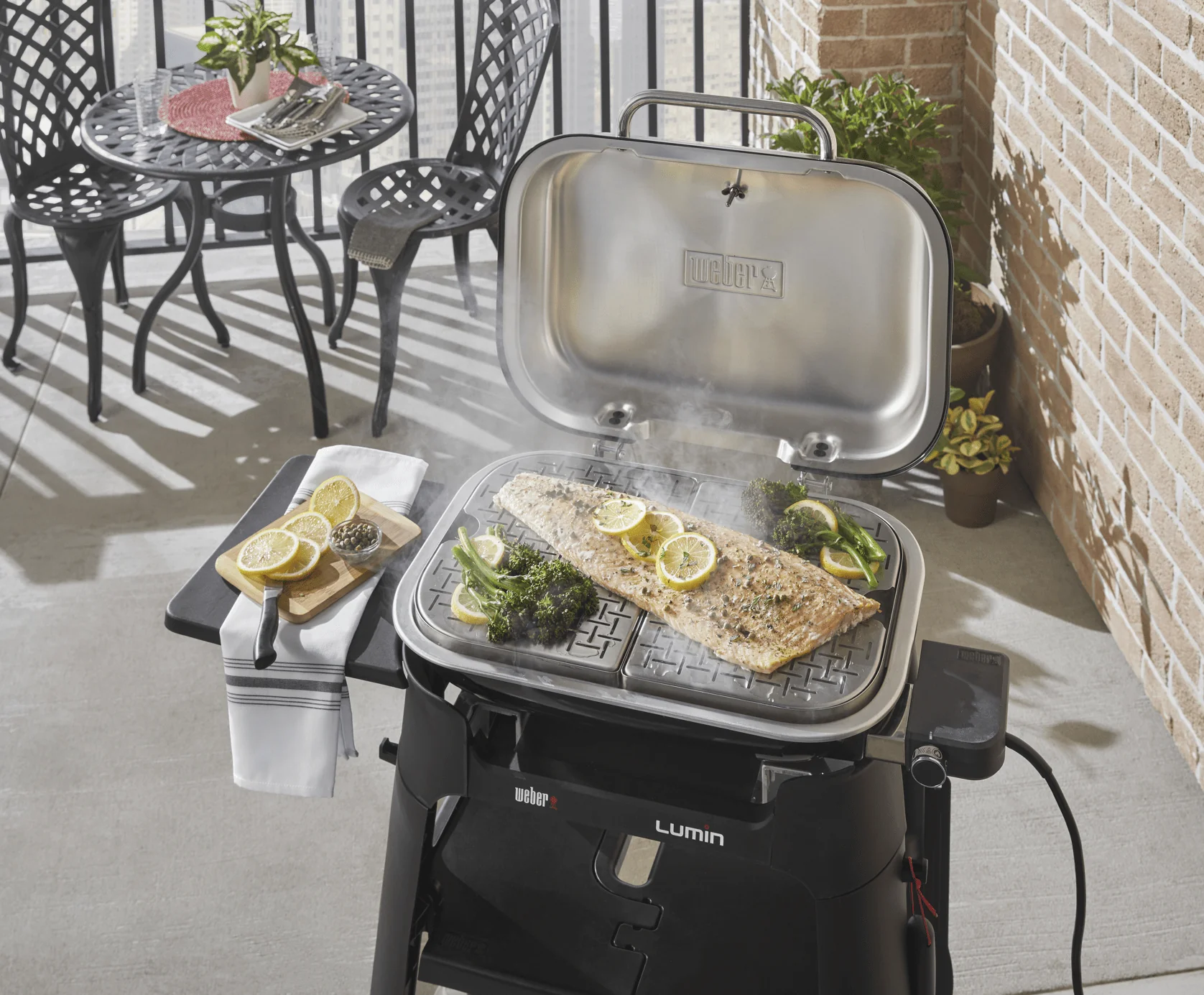 Weber Versatility Expansion Kit (Lumin Electric Grill) - 6614 - Image 4
