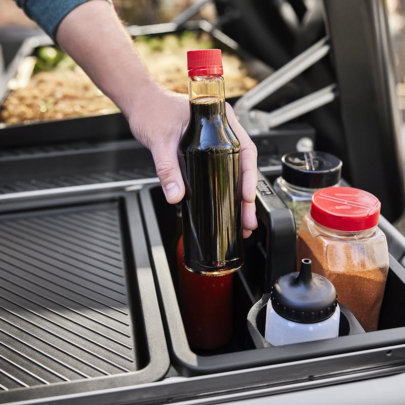 Weber WORKS Caddy with Tray Lid (Slate 30 / 36) - 3400128 - Image 8