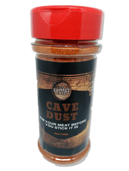 Whiskey Cave BBQ Rub (Cave Dust - No Salt - 8 oz.)