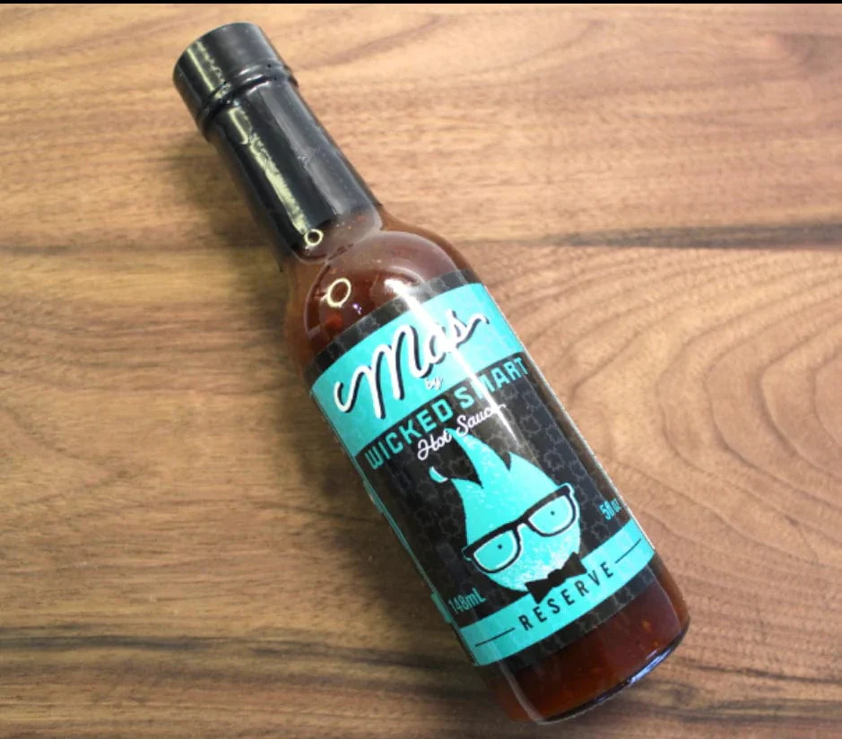 Wicked Smart Hot Sauce - MÀS (148 mL) - WS-MA-001 - Image 2