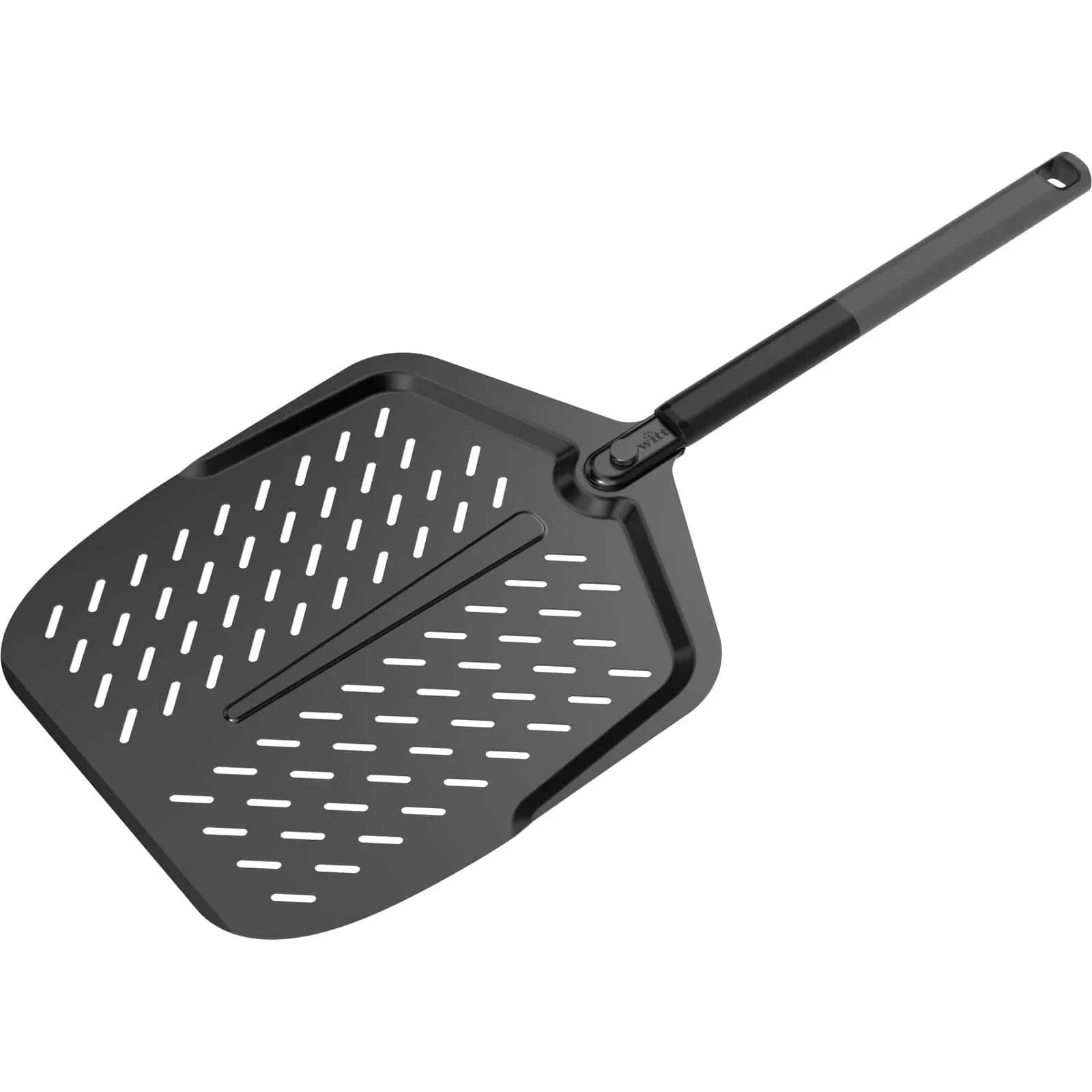 Witt Perforated 12" Pizza Peel (Soft Handle) - WI48651034