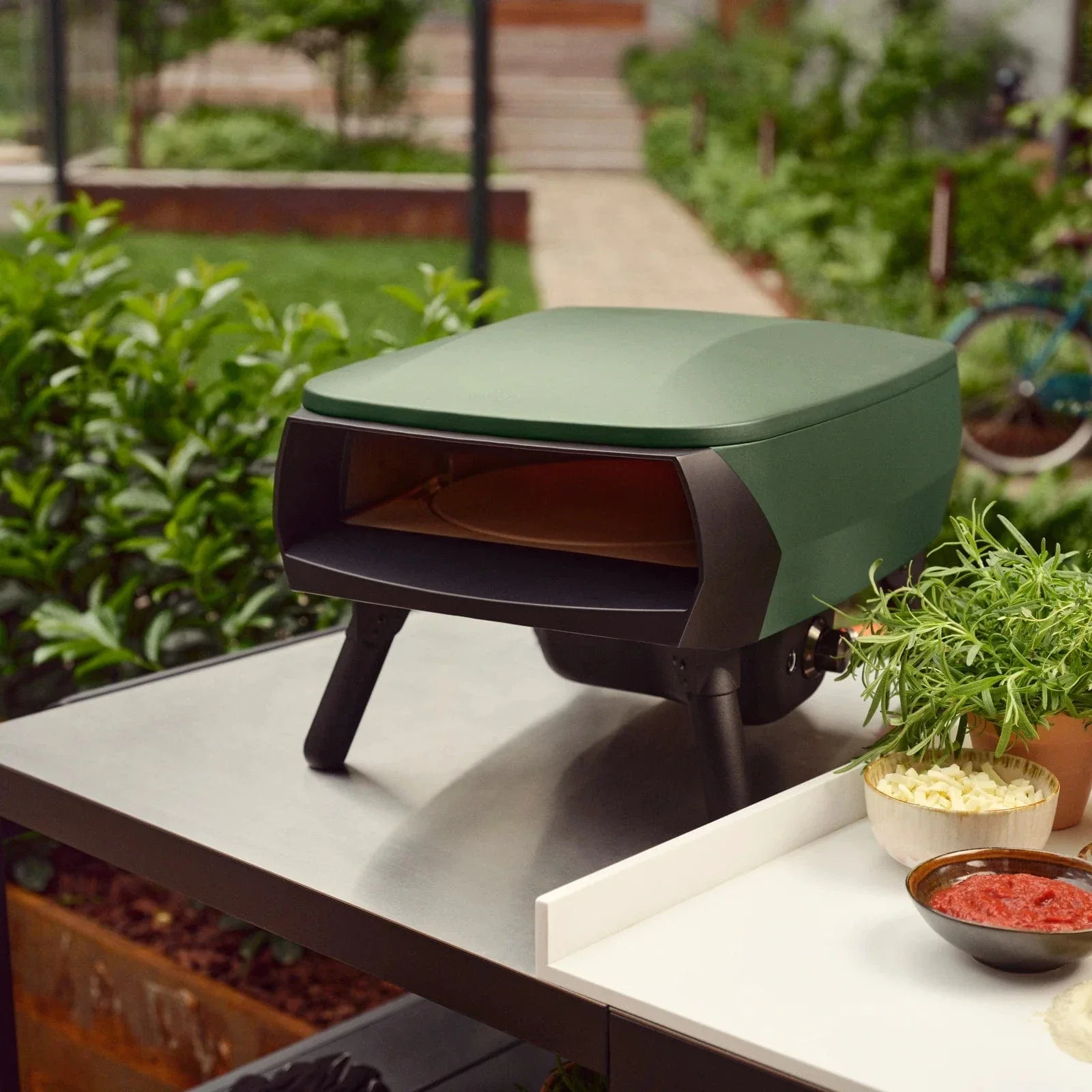 Witt PICCOLO Rotante 13" Pizza Oven - Image 6