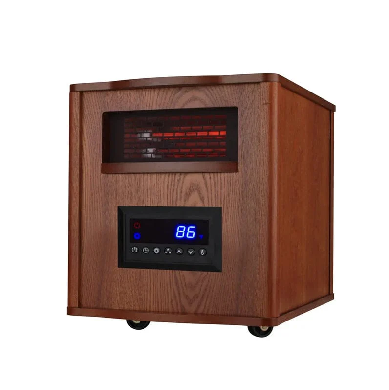 Wood Cabinet Infrared Heater (1500W) - Image 2