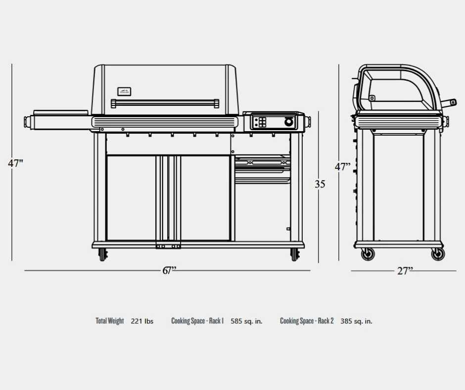 Traeger Woodridge Elite Pellet Grill - TFC97XLHC - Image 10