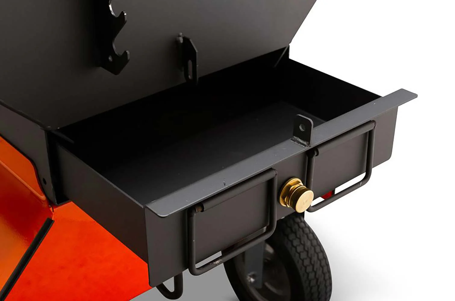 Yoder 24 x 48 Flat Top Charcoal Grill w/ Competition Cart - Image 10