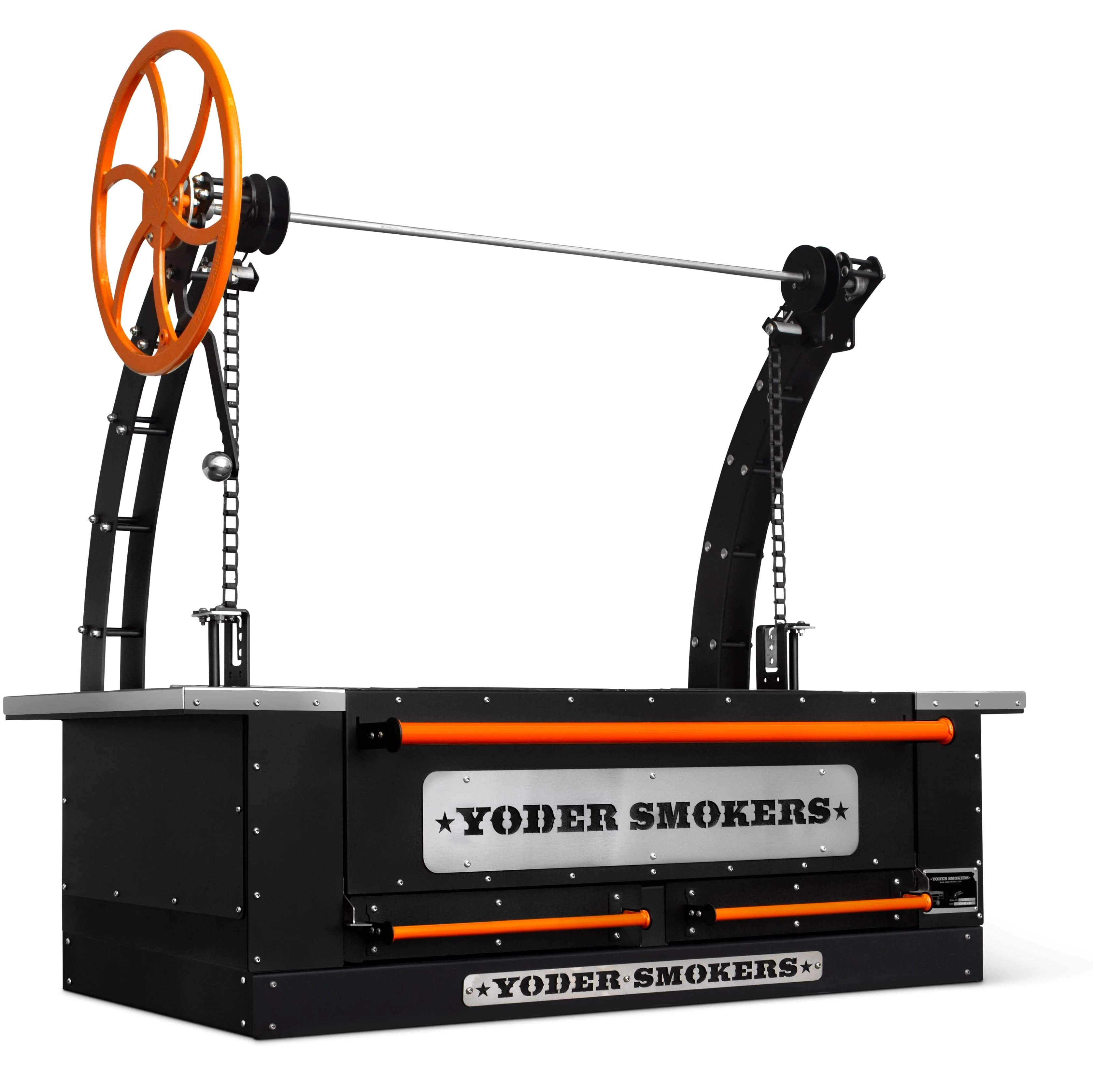 Yoder 42" El Dorado Santa Maria Built-in Charcoal Grill