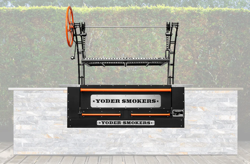 Yoder 42" El Dorado Santa Maria Built-in Charcoal Grill - Image 10