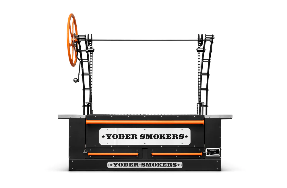 Yoder 42" El Dorado Santa Maria Built-in Charcoal Grill - Image 2