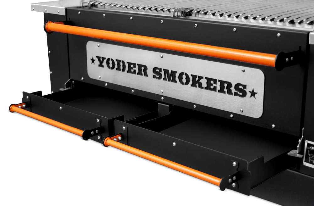 Yoder 42" El Dorado Santa Maria Built-in Charcoal Grill - Image 9