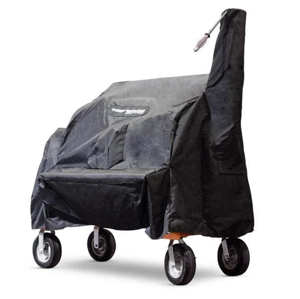Yoder All-Weather Fitted Cover (YS1500 w/ Stack) - 91065
