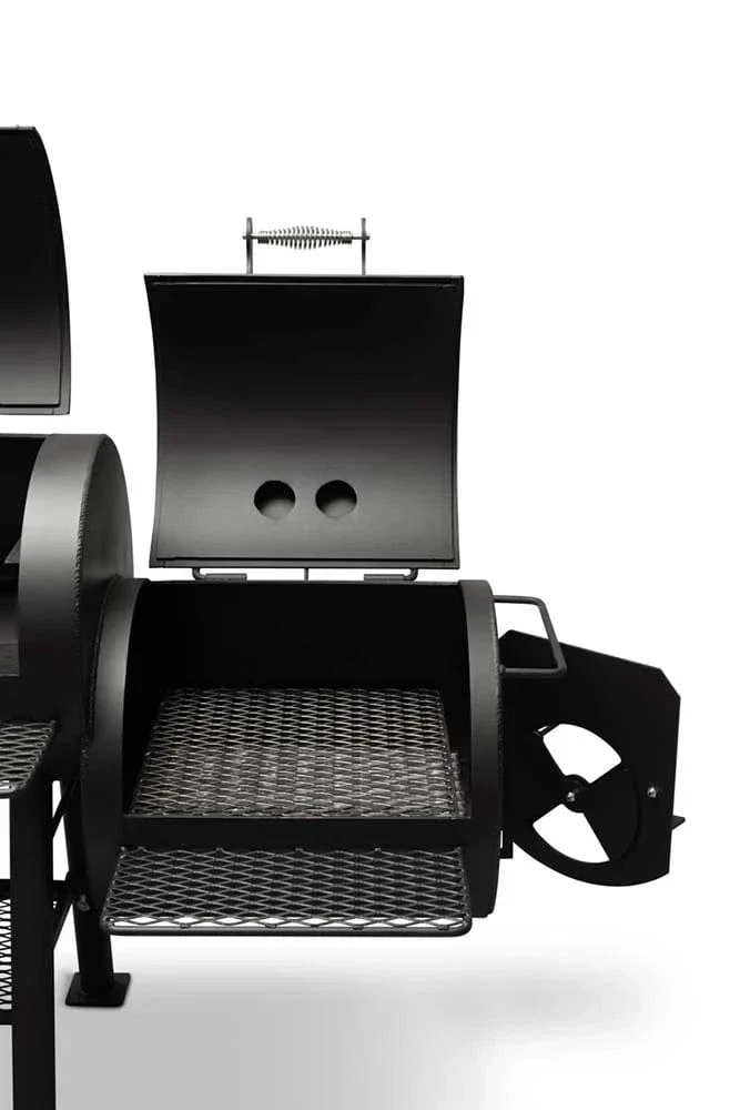 Yoder Loaded Durango 20" Vertical Offset Smoker - Image 10