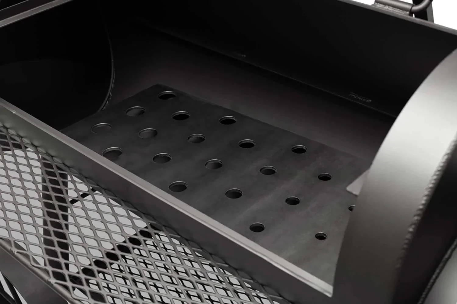 Yoder Loaded Durango 20" Vertical Offset Smoker - Image 13