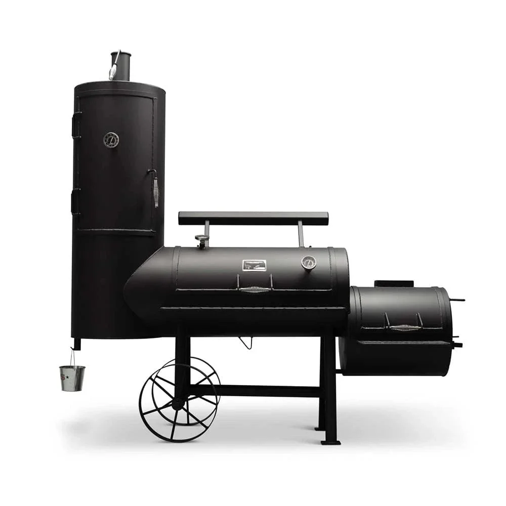 Yoder Loaded Durango 20" Vertical Offset Smoker - Image 2
