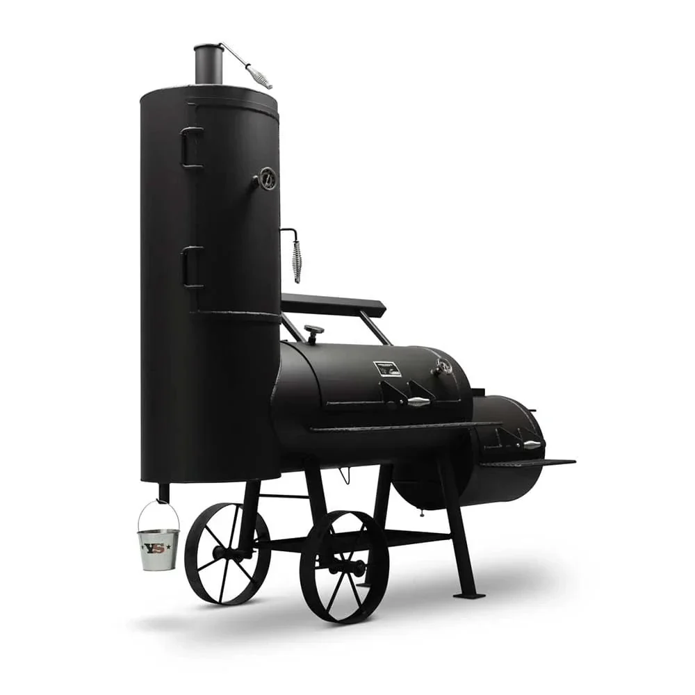 Yoder Loaded Durango 20" Vertical Offset Smoker - Image 3