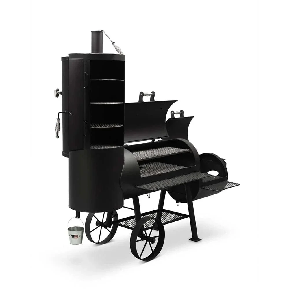 Yoder Loaded Durango 20" Vertical Offset Smoker - Image 6