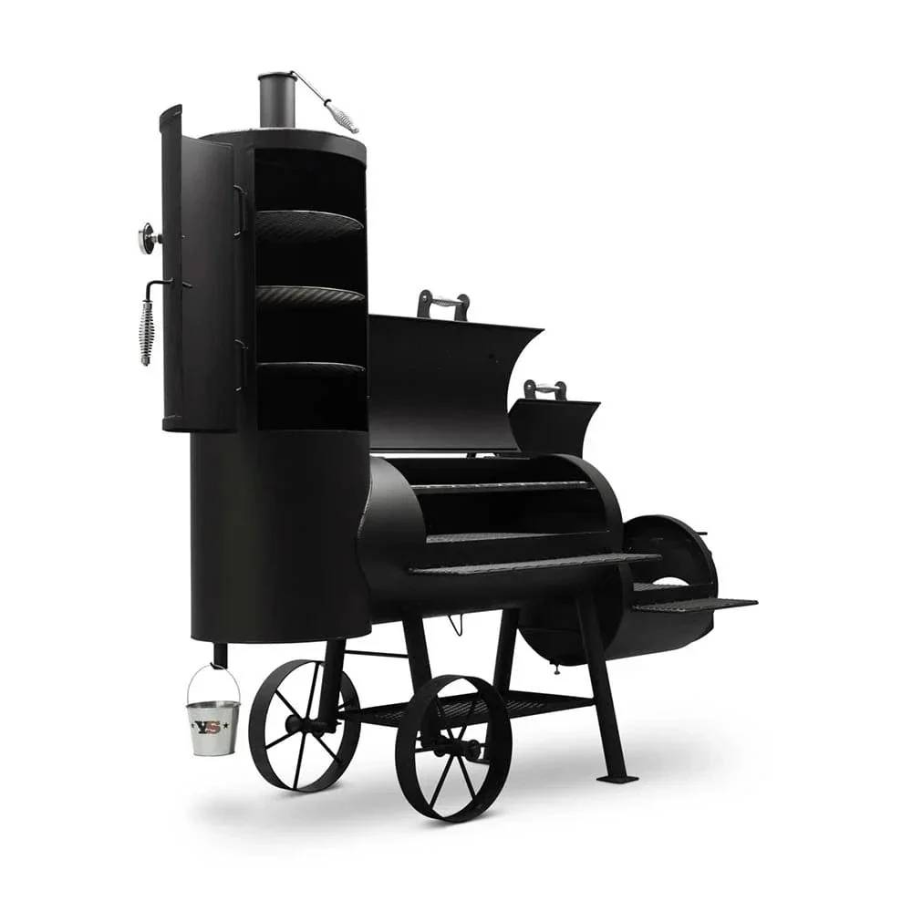 Yoder Loaded Durango 20" Vertical Offset Smoker - Image 7