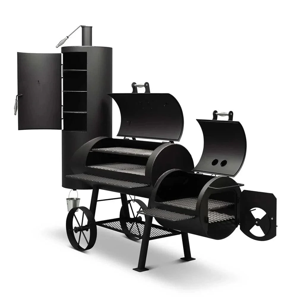 Yoder Loaded Durango 20" Vertical Offset Smoker - Image 8