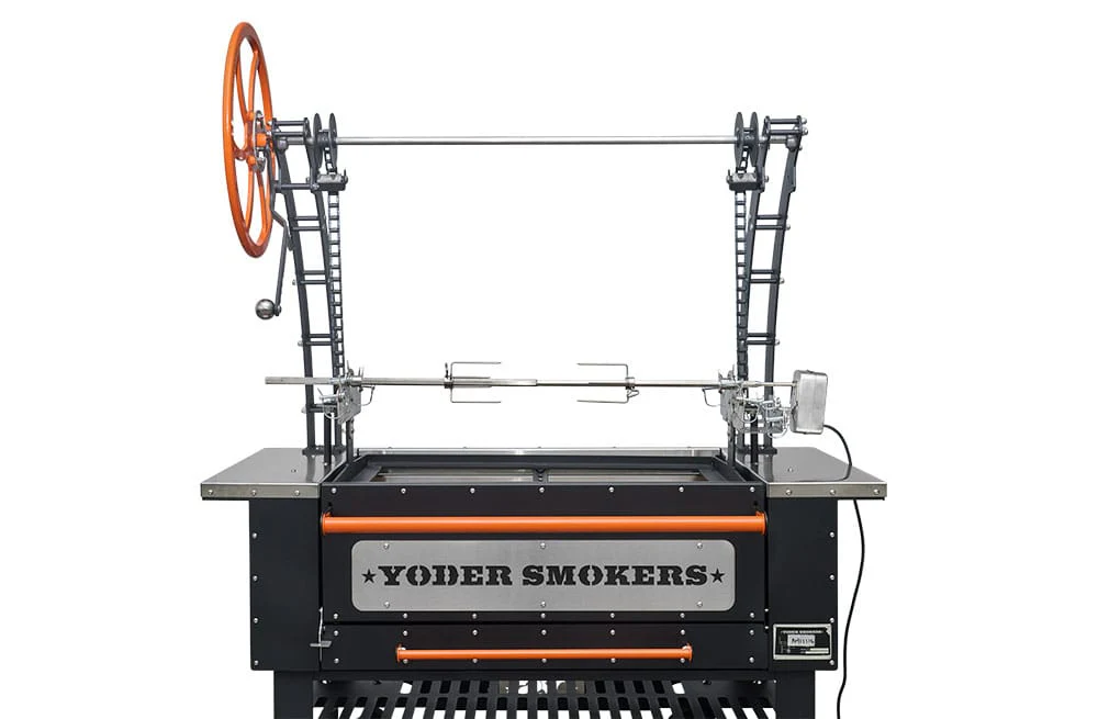 Yoder Rotisserie Kit (El Dorado) - A411683