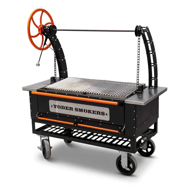 Yoder Smokers 42" El Dorado Santa Maria Charcoal Grill - Image 12