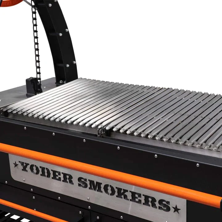Yoder Smokers 42" El Dorado Santa Maria Charcoal Grill - Image 13