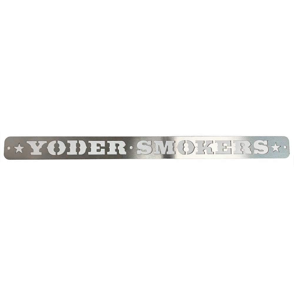 Yoder Smokers Counterweight Sign for YS480S - A91544