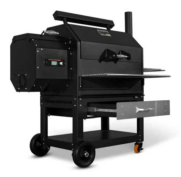 Yoder Smokers Storage Drawer System (YS480S) - 1090-02 - Image 2