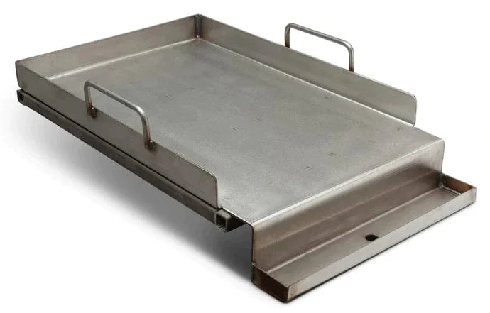 Yoder Stainless Griddle For 24x36 Flat-top - W49016