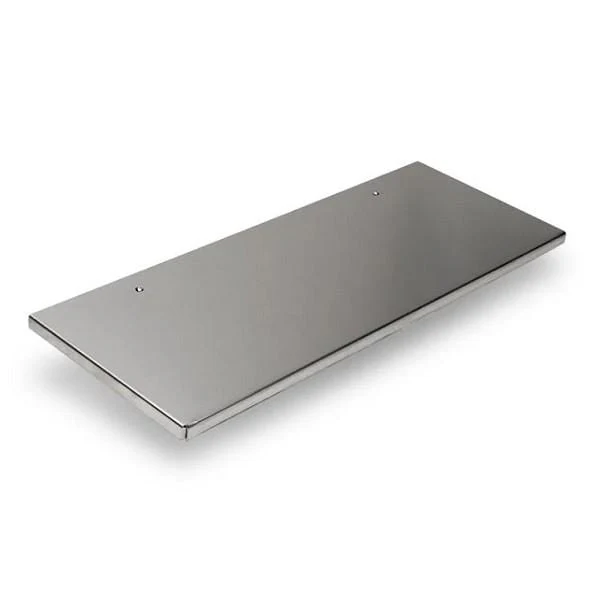 Yoder Stainless Steel Front/Side Shelf Sleeves