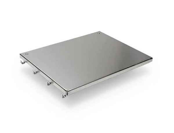 Yoder Stainless Steel Front/Side Shelf Sleeves - Image 2
