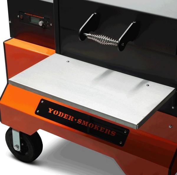 Yoder Stainless Steel Front/Side Shelf Sleeves - Image 3